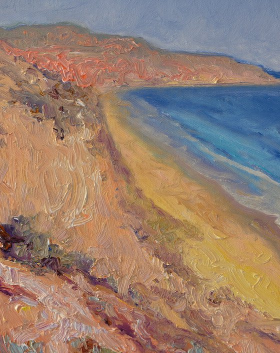 Pacific OCean, Summer