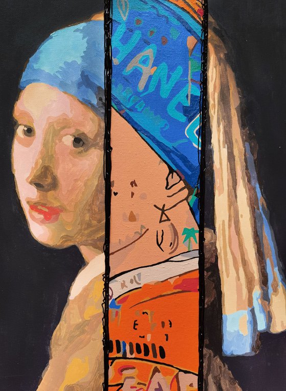 Girl with a pearl earring