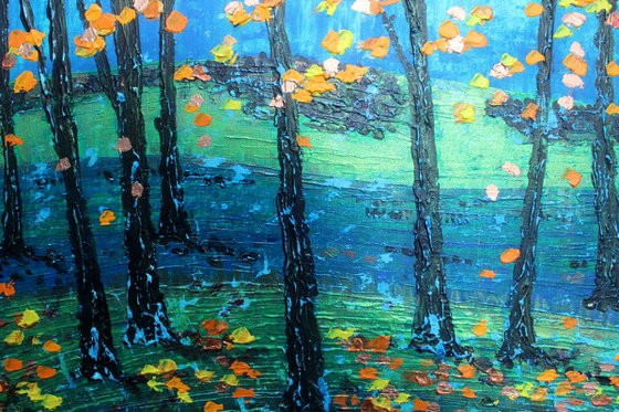 Butser View in Autumn