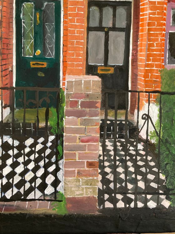 Front Doors In London