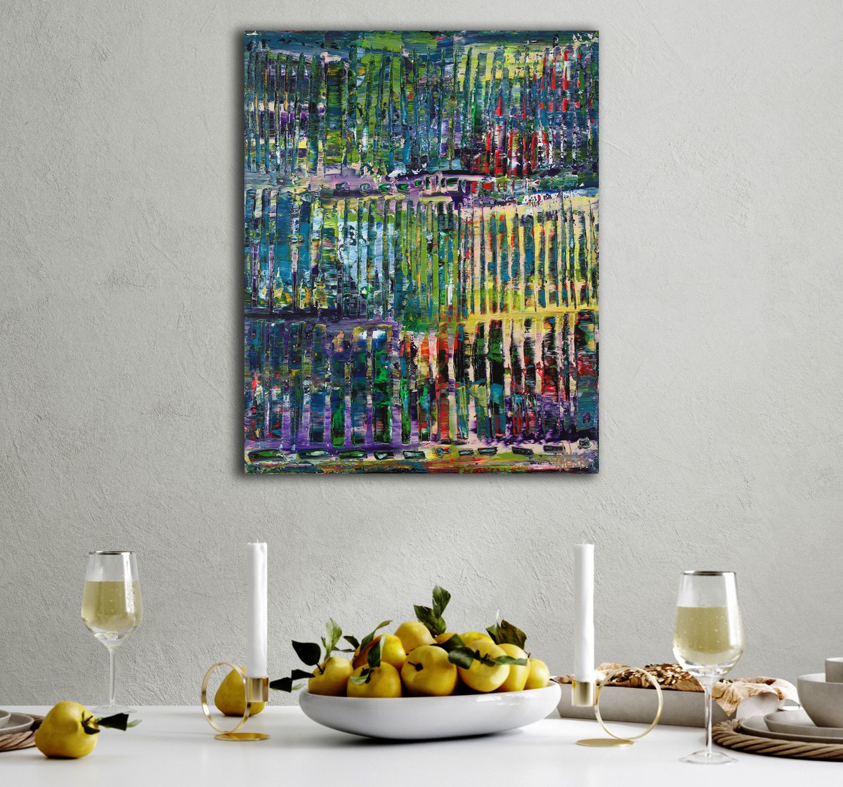 A Matter Of Nature 10 (Deep In The Forest) By Nestor Toro, 24 X 30, Artwork For Sale On Artfinder
