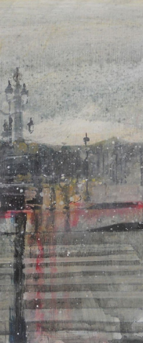Place de la Concorde, Paris by Julian Sutherland-Beatson