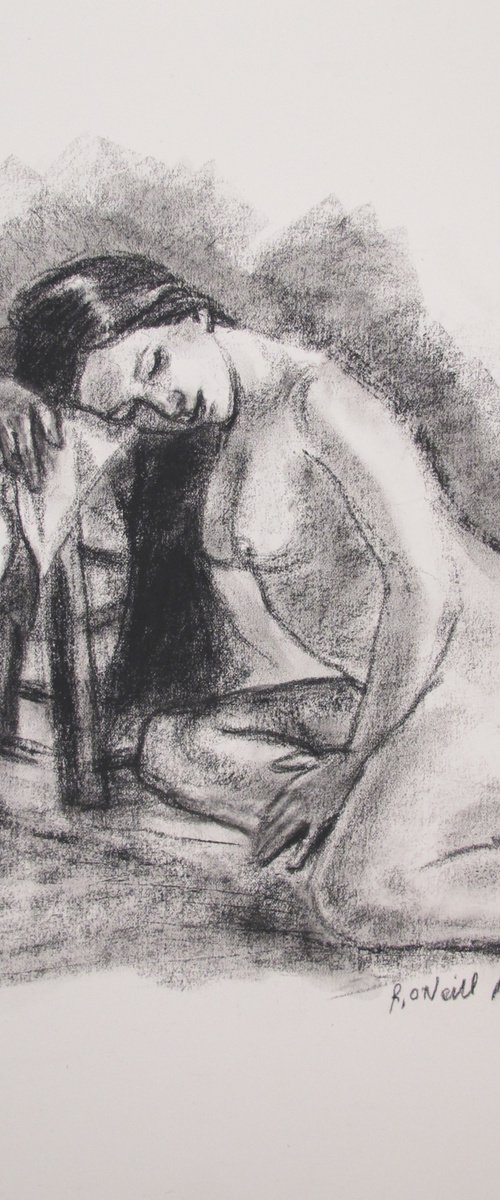 female nude by Rory O’Neill