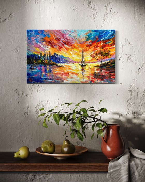 Between Fire and Silence