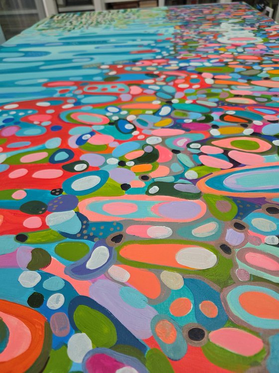 Water reflection ( Reserved for M. L )