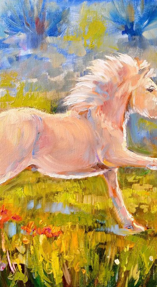 Pony by Elina Vetrova