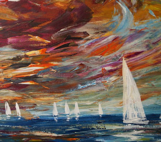 Seascape Sailing Impressions M 1