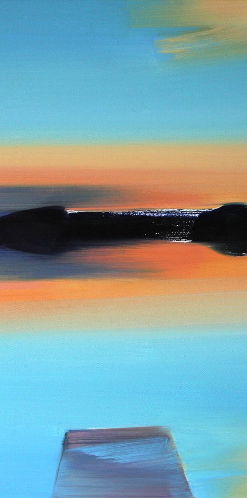 All Sunsets 4 by Agnieszka Kozień
