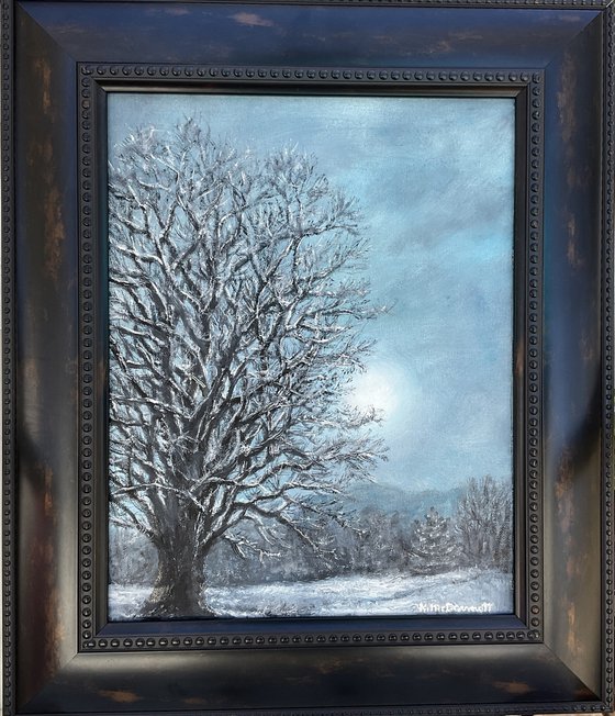 SNOW MOON by K. McDermott