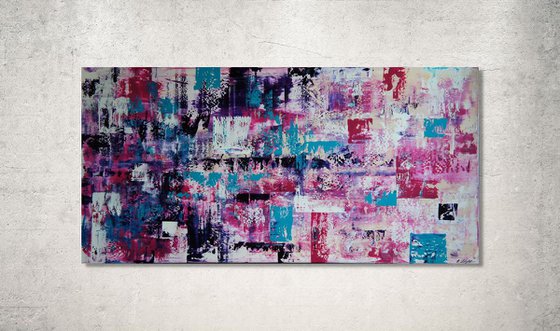 Candy Store Revisited (70 x 140 cm) XXL (28 x 56 inches)