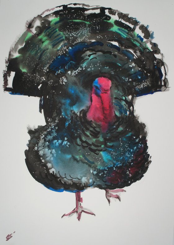 The turkey