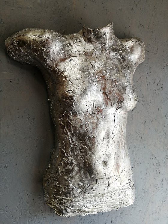 Phaedra, abstract nude sculpture