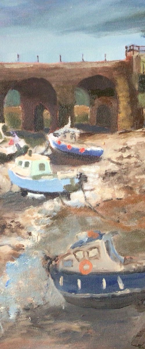 Sitting on the mud by Julian Lovegrove Art