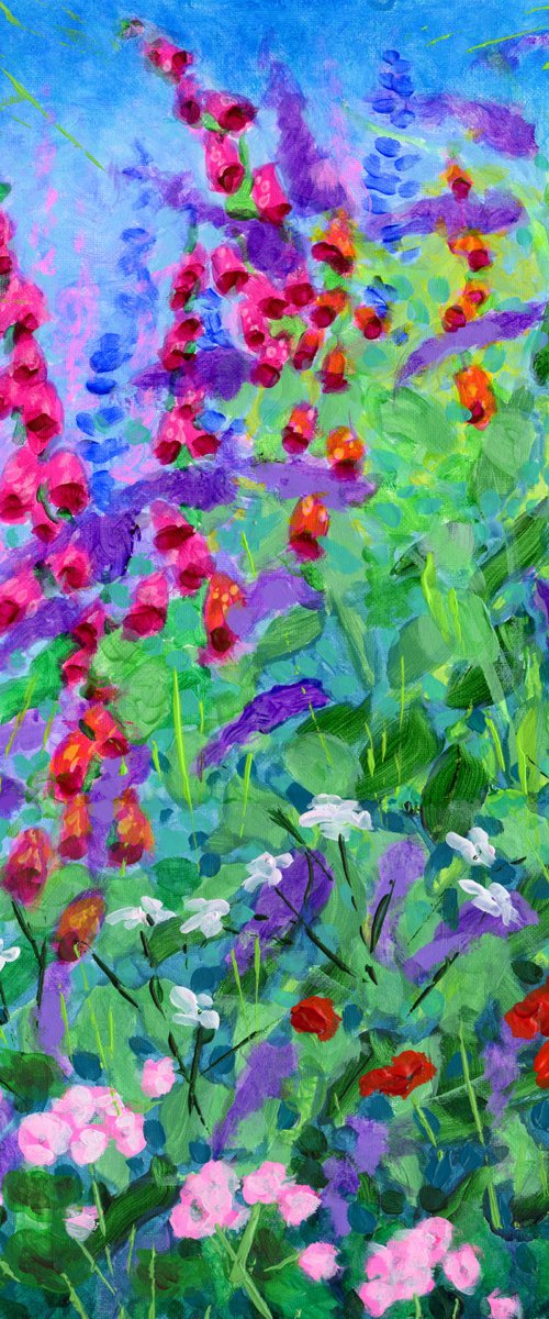 Butterfly Bush by Lisa Mann