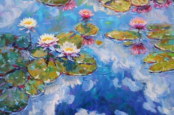 "Water lilies"