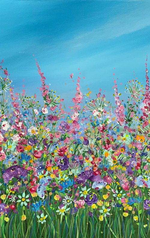 Floral Horizon by Jan Rogers