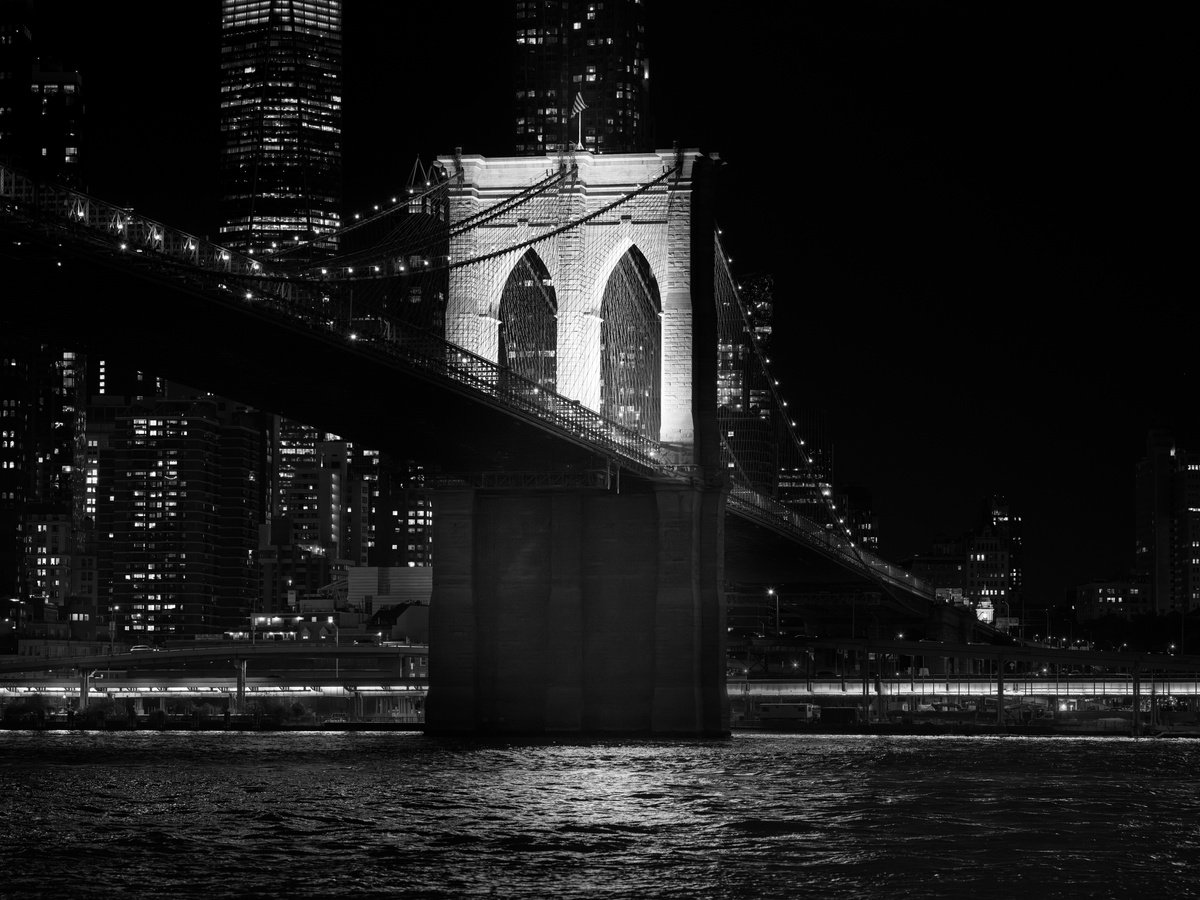 CROSSING BROOKLYN by Harv Greenberg