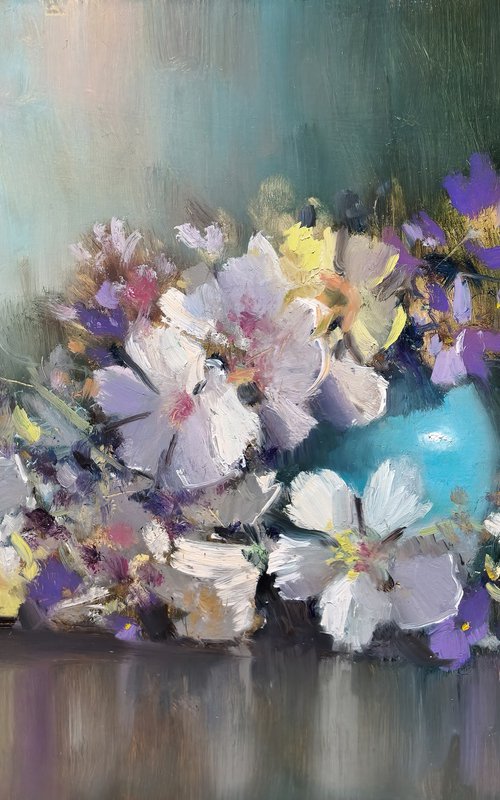 Almond Blossoms by Pascal Giroud