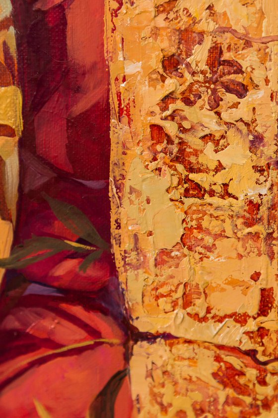 Happiness on a Plate. diptych