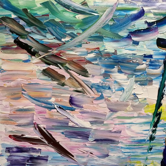 Miraggio in alto mare