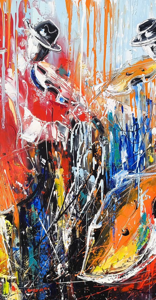 Jazz in Color by Marieta Martirosyan
