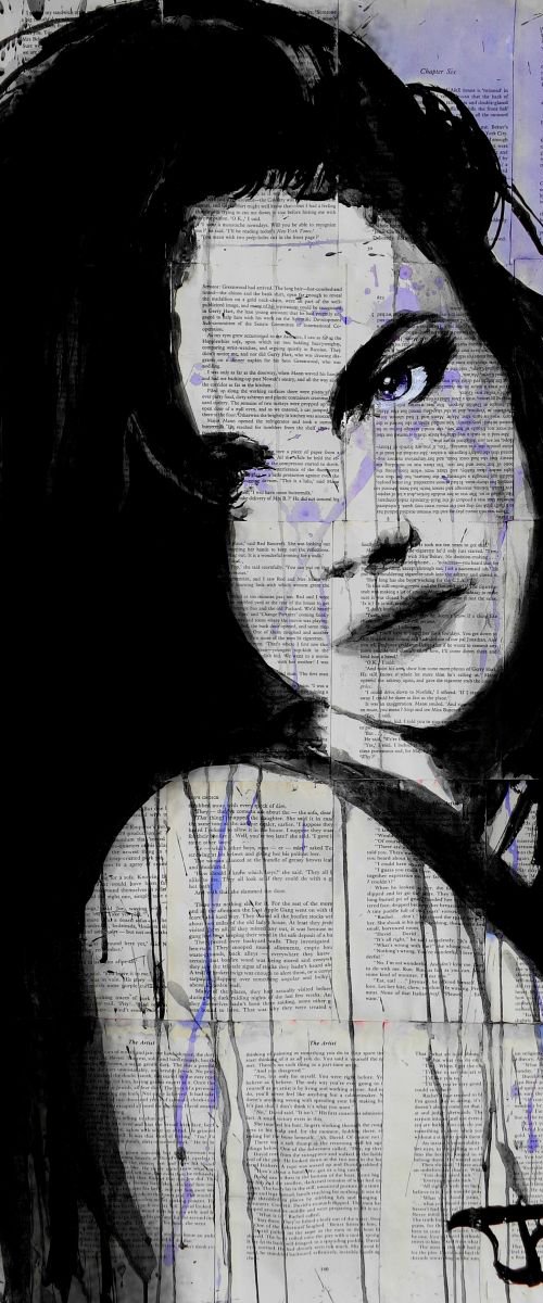 PURPLE ELIXIR by Loui Jover