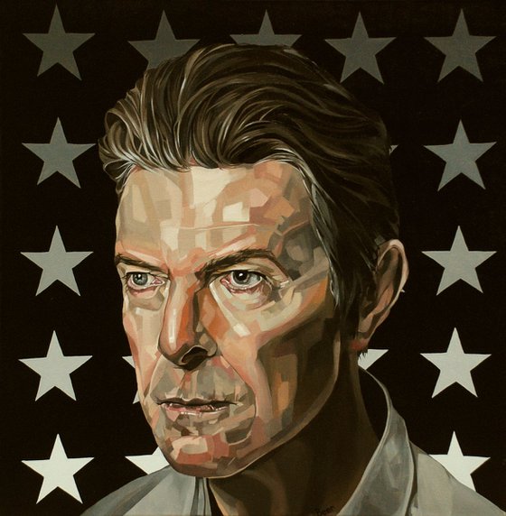 Bowie..limited edition giclee print available