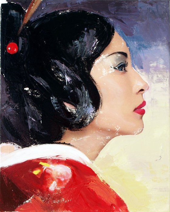 from "Memoirs of a Geisha" (L'une 74)