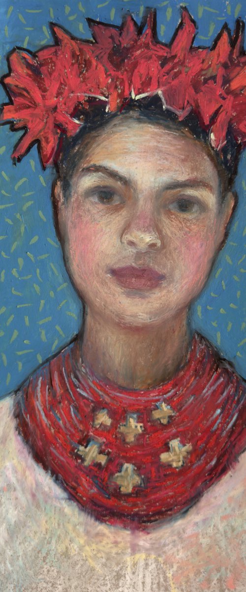 Portrait 35 by Nataliia Zaharuk