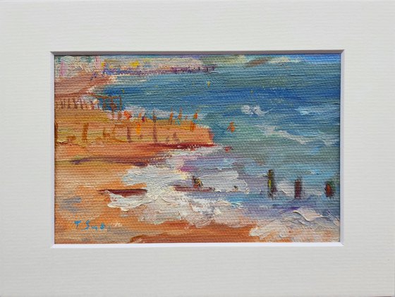 Seaside in Hove, UK