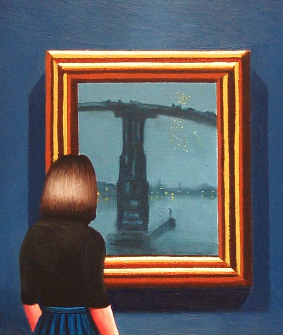 Nocturne: Blue And Gold