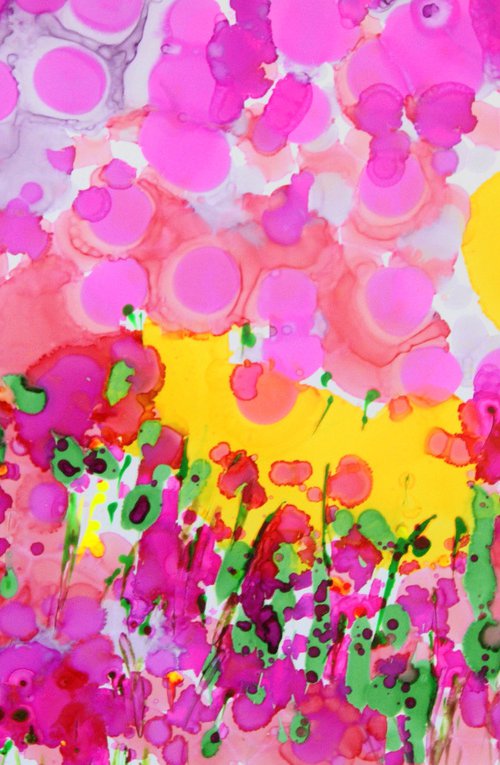 Hippie Hippie Shake by Lesley Blackburn