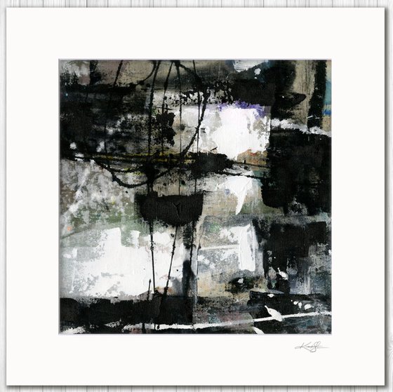 Abstract Musings 88 - Abstract Painting by Kathy Morton Stanion
