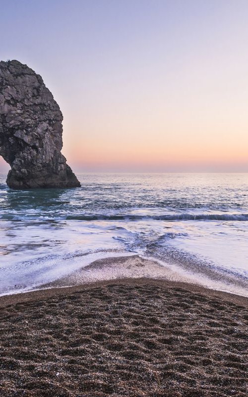 DURDLE DOOR DUSK. by Andrew Lever