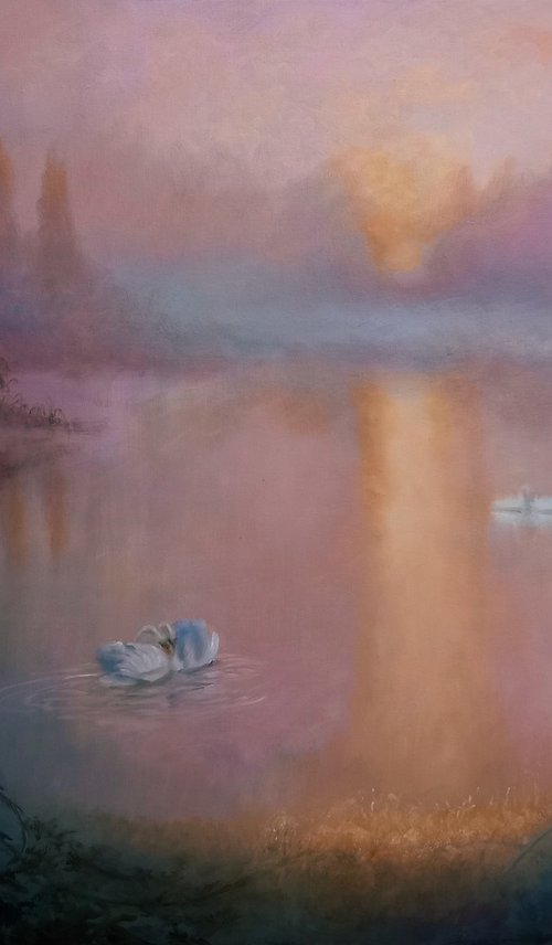 Swan Lake by Lee Campbell