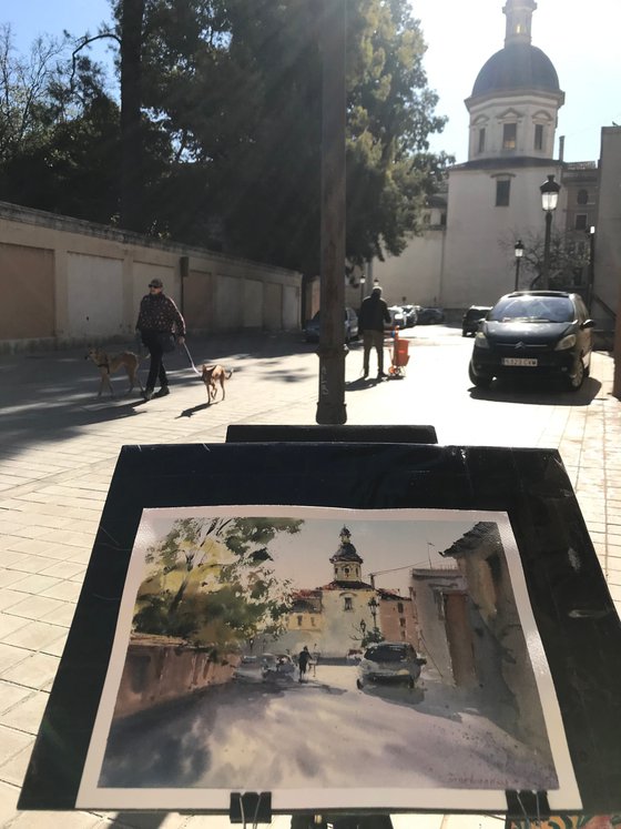 Morning Stillness in Valencia