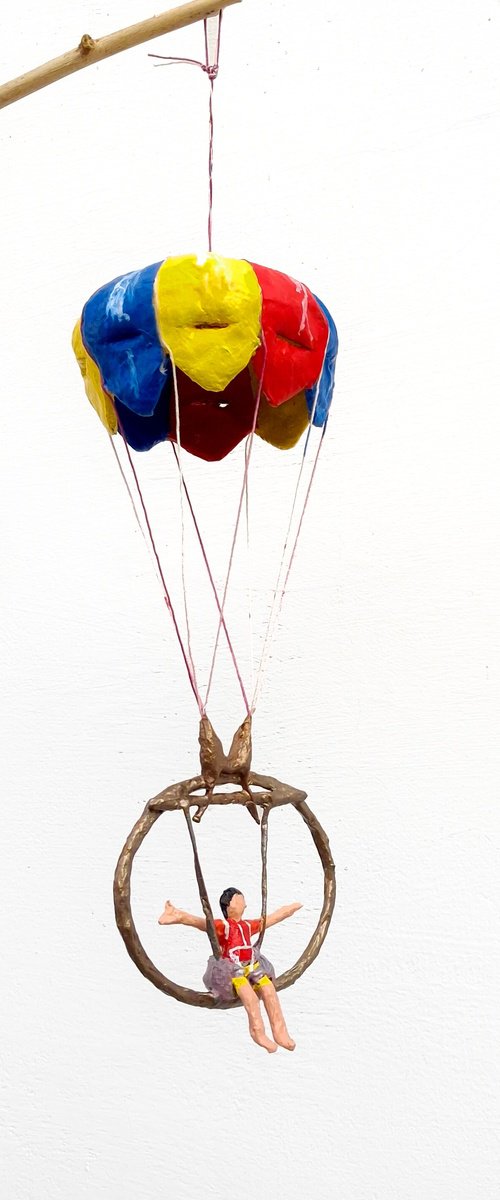 Parachuting by Shweta Mahajan