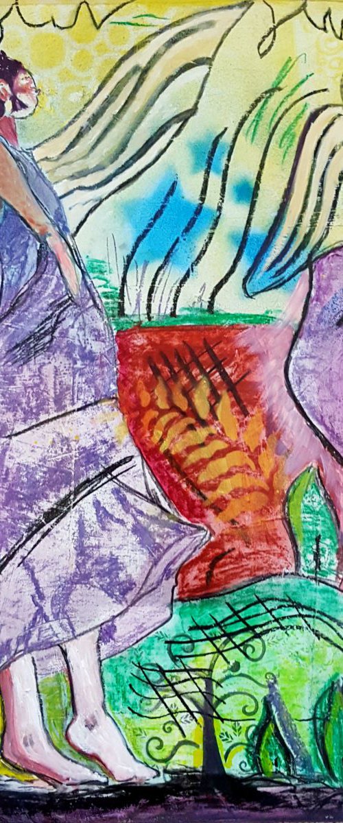 "Visions of Angels" by Cathy Maiorano
