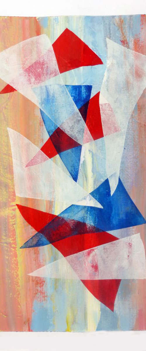 Red, White, Blue by John Sharp