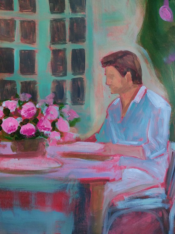 Inside the Blooming Oasis