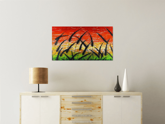 Grass in Gold