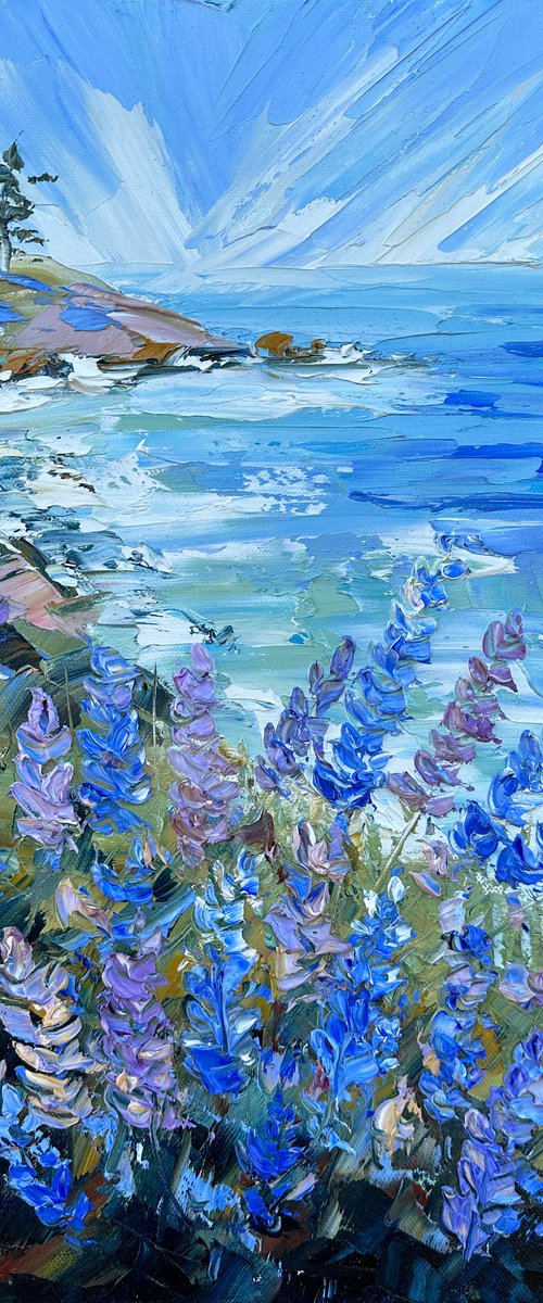 Coastal Blue Dream by Lisa Elley