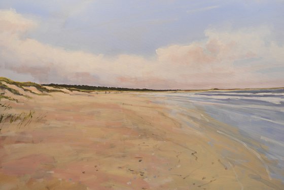 Holkham Bay, September.