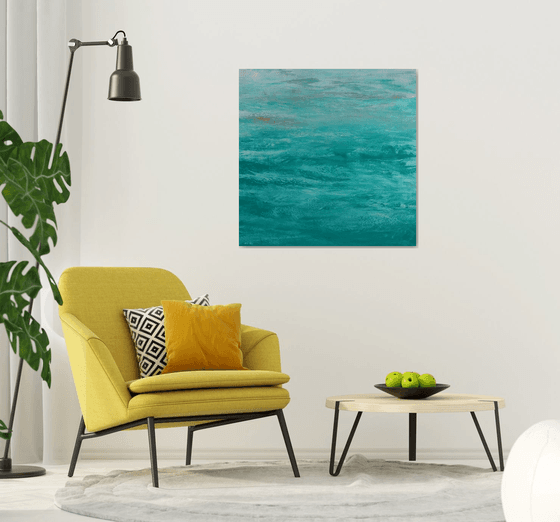 Coastal - Modern Abstract Expressionist Seascape