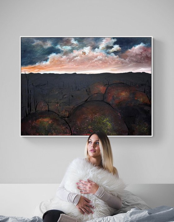 Between Ember And Earth