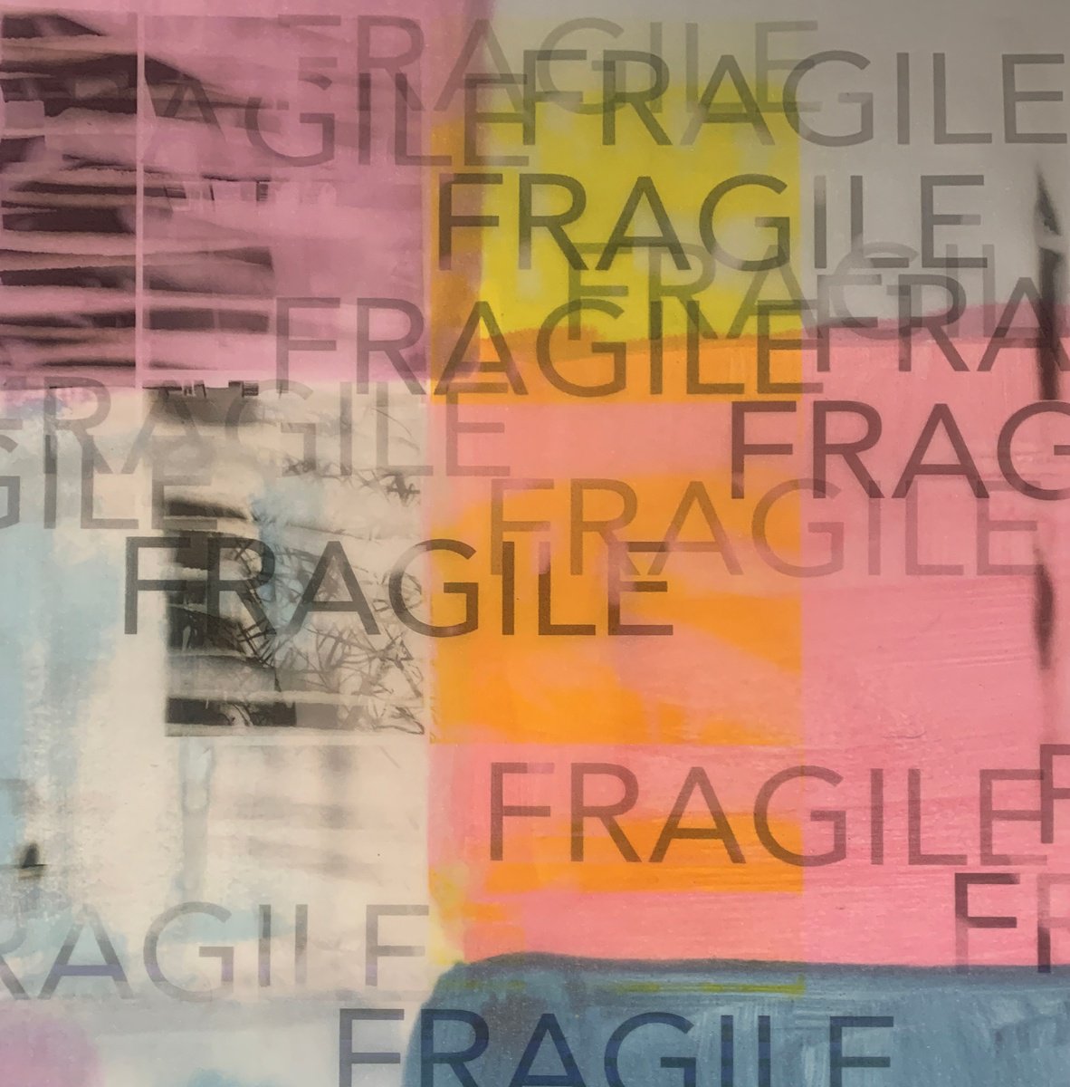 Lost And Fragile By The Most Active, 18 X 18, Artwork For Sale On Artfinder