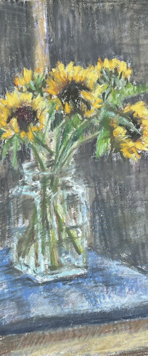 Sunflowers by Louise Gillard