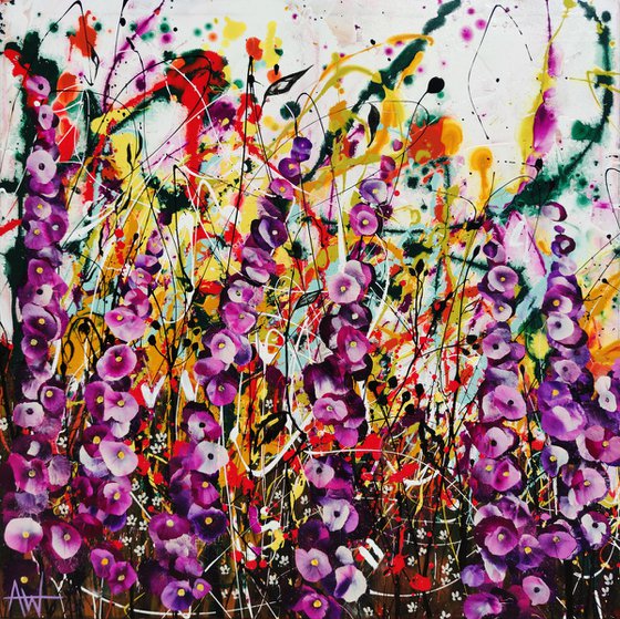 The Wild Floralia Diptych