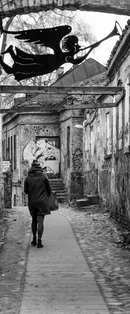 Dead End (from the "Street Photography" set) by Adam Mazek