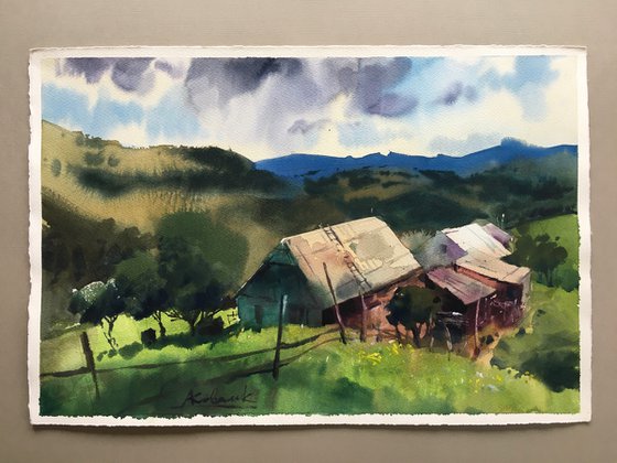 Carpathian Landscape